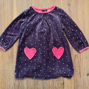 Baby Boden velvet dress